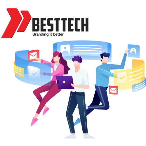 Content Marketing team Besttech - WordPress Website designer