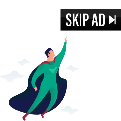 Skippable-in-stream-video-ads